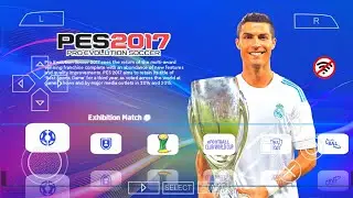 PES 2017 PPSSPP РЕМАСТЕРИНГ КАМЕРА PS5 ANDROID ОФФЛАЙН КОММЕНТАРИИ ПИТЕРА ДРУРИ РЕАЛЬНЫЕ ЛИЦА ЛУЧ...
