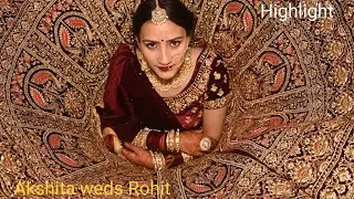 Akshita weds Rohit!!   !!royal wedding!!                  Sunny photography!!