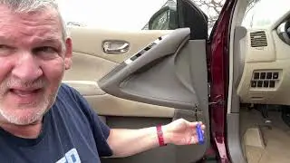 Замена дверного замка Nissan Murano 2012 года
