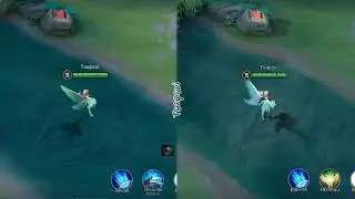 Old Krixi vs New Krixi Visual Revamp AoV