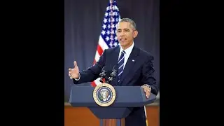BARACK OBAMA || 44TH U.S.A PRESIDENT(2009-2017) || FROM HOPE TO HISTORY.