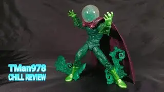 MARVEL LEGENDS MYSTERIO LIZARD BAF WAVE CHILL REVIEW