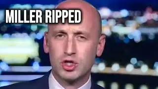 Stephen Miller ROCKED By Humiliation Of A Lifetime After AOC Smackdown On Fox