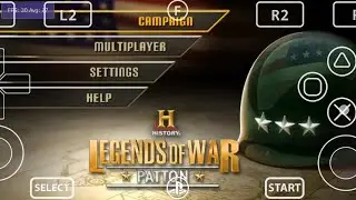 Vita3K Android 3896 | History: Legends of War: Patton |Turnip|SD 6 Gen 1 | PSVita Emulator| Playable
