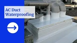 Ac Duct Waterproofing Work