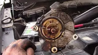 2013 Ford 150 3.5 EcoBoost No frena y el pedal se puso duro | Como reemplazar de la bomba de vacio