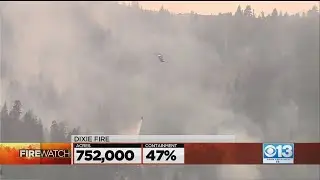 Dixie Fire Update: 752,000 Acres, 47% Contained