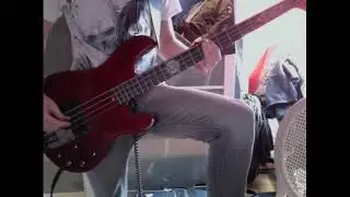 Ibanez Pgb1 Paul Gray Signature Bass Of Slipknot Red  Blood