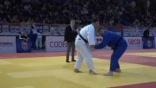 Luka Krstajić BEO Boris Rutović TKS 0:1 -81kg #PrvenstvoSrbijeSeniori2024