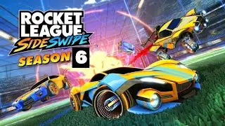 Rocket League Sideswipe Season 6 is going to be epic!🤩
