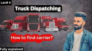 Truck dispatching course Lec-4 | how to find carrier? | earn money online | profit diaries