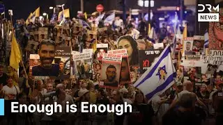 Enough is Enough&rsquo;: Hostage Families March to U.S. Embassy in Tel Aviv, Demand Full Release | AH15