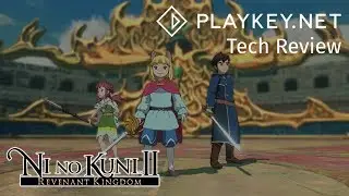 Ni No Kuni II: Revenant Kingdom - FullHD 60 fps gameplay via Playkey.net