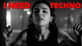 Peak Time Techno | Hypnotic Industrial Deep House | Warehouse Club Banger
