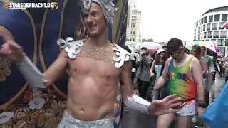 Cologne Pride 2025 - Super Stimmung trotz Regen