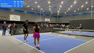 Dink MiLP National Championship DUPR 14 Semifinal - Brooklyn vs. Premier Ballerz - Mixed Doubles