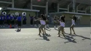 Part I ~ Ozen HS Blue Wave Summer Band @ The 2010 Juneteenth Battle of the Bands in Austin, TX