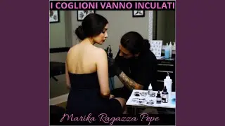 I coglioni vanno inculati (l'ho tatuato come Wanna Marchi)