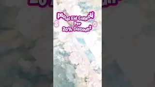 Special Eid Collection 20% Discount/Malegaon/#malegaon #fashion #dress