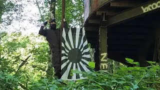 Exploring an Abandoned Railroad and Ghost Town in a Forbidden Zone in Northwest Oregon
