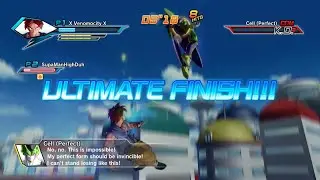 Dragon Ball Xenoverse: Parallel Quest 22 Ultimate Finish (Earth in Danger)