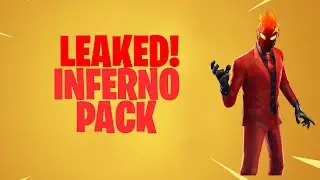 (NEW) LEAKED INFERNO VBUCKS PACK ITEMS!