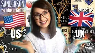 US VS UK BOOK COVERS