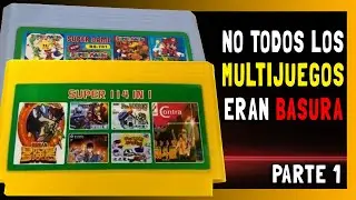 Los MEJORES juegos de Family Game (NES) que estaban en cartuchos multijuegos. Episodio 1