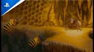 Bee Simulator Gameplay PS5 Pro [4K 60FPS]