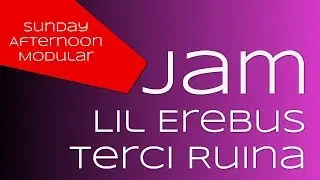 Dreadbox Lil Erebus and Noise Engineering Terci Ruina Jam
