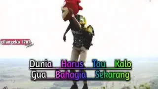 Dunia harus tau