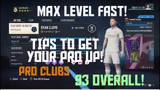 FIFA23 pro clubs how to reach max level fast
