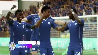 Burnley 1-3 Leicester | Premier League Highlights 25/26 Career Mode 