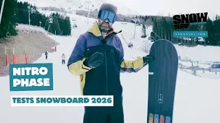 [Test snowboard] Nitro Phase 2026