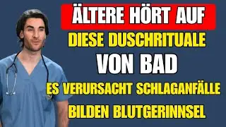 Diese Gewohnheit unter der Dusche erh&ouml;ht &uuml;ber Nacht das Schlaganfallrisiko