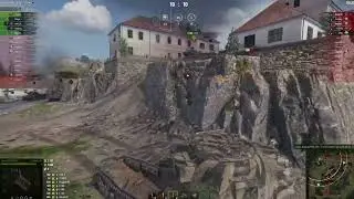 ТТ10 уровня Pz Kpfw VII.  Достойный танк.  Имеет место быть в ангаре.