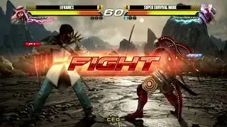 CEO CITRUS CLASH #7  Tekken 7 - 11FRAMES vs SUPER SURVIVAL MODE