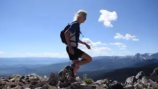 HIKING MT. SOPRIS (FULL CLIMB)