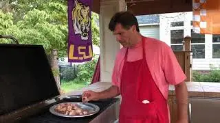 Sam's Bacon Wrapped Grilled Dove