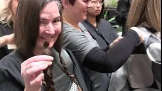 LHSC staff shed locks to help cancer patients