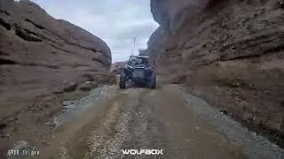 Mineral Wash Canyon near Parker AZ