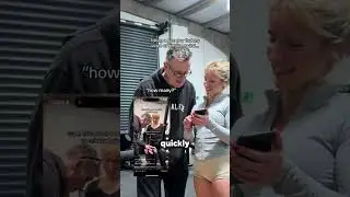 The Most Wholesome Gym Dad (lilylifts)