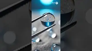 Water Science - Glass Beads on the Moon #sciencepassion #youtubeshorts #water #shorts #short