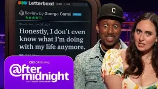 Chris Redd Gives Unhinged Letterboxd Reviews Five Stars