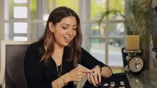 Jade Trau | Natural Style | How to Stack Diamond Rings