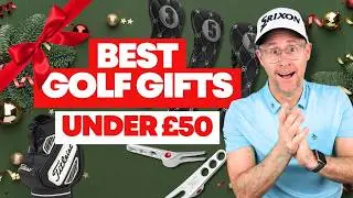 BEST Golf Gifts for UNDER &pound;50 You NEED!