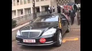Mbabazi & Sekandi on spot over Govt Car fund