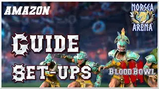Amazon &mdash; NAF/Arena Guide + настройки! (Blood Bowl 3)