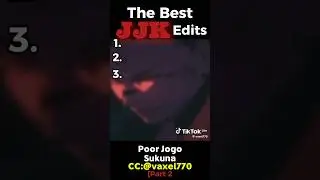Ranking the Best JJK Edits Part 2
