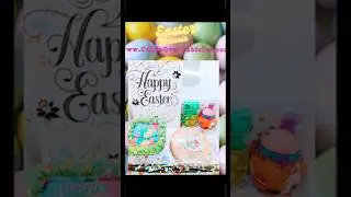 Easter Treat Box #treats #snackbox #cake #easter #maconga #middlegeorgia  #shoplocal